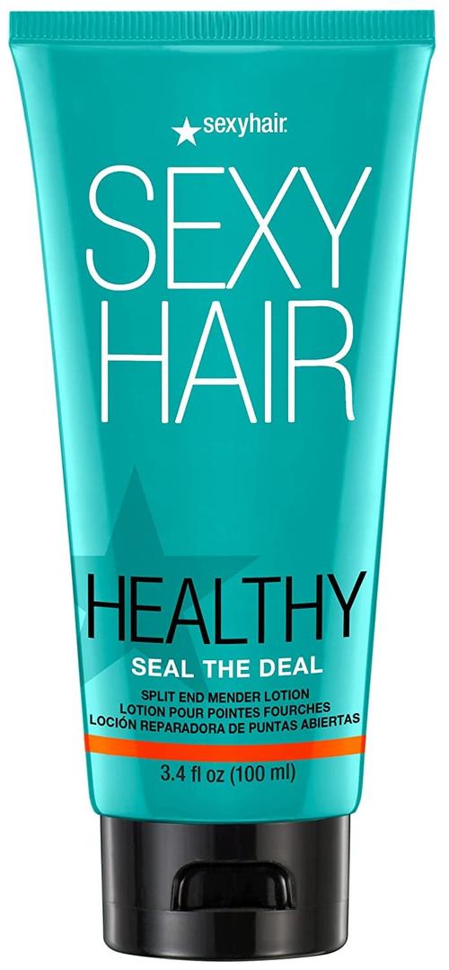 SexyHair Healthy Seal the Deal Split End Mender Lotion | All Hair Types (3.4 Fl Oz (Pack of 1))