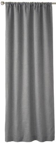 Everyday Living® Carsten Single Room Darkening Window Panel - Gray, 84 x 42 in