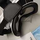 TECKNET VR Headset for Phone, Virtual Reality Headsets with HD 110FOV Anti-Blue Light Lenses & Adjustable Gears, 3D VR Headset for Kids Compatible iPhone Samsung Android 4.7-7.2" (White)