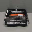 KITCHEN PERFECTION 36" Premium Silicone Griddle Cover Mat for Blackstone Griddle 36 Inch - Hermetic Protection from Rust & Debris All Year, Fits All Blackstone 36 Inch Models - Food Grade Silicone