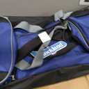 Rockland Drop Bottom 40" Rolling Duffel Bag, Navy