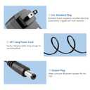 Charger for Bose Soundlink I II III/1 2 3,17V ~ 20V Wireless Mobile Speaker Bose Charger for Soundlink Speaker 369946-1300 306386-101 404600 414255,Bose Soundlink Charger Power Cord