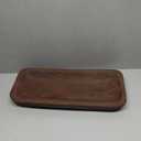 Wooden Dough Bowl - Vintage Oblong Natural Root Hand Carved Bowl for Home Decor, Rustic Farmhouse Centerpiece, 18.5x7.1x3.15 Inches, Large