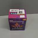 Mini Karaoke Machine for Kids Adults, Portable Bluetooth Speaker with 2 Wireless Microphones, Trendy Birthday Gifts Toys for Girls Ages 3, 4, 5, 6, 7, 8, 9, 10+ Years Old Home Family Party (P-ink)