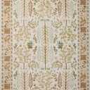 Loloi Rifle Paper Co Canopy Cream 2'-3" x 3'-9" Accent Rug