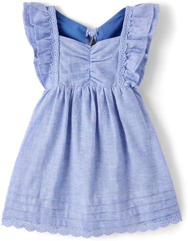 Gymboree Girls' and Toddler Linen Summer Dresses 5 T