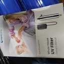 Aquasana Whole House Well Water Filter | 500K Gallons | UV, Carbon & KDF | Salt-Free Softener Alternative | Install Kit | Tackles up to 99.99% Chlorine, Bacteria, Viruses & Scale | EQ-WELL-UV-PRO-AST