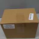 12 Pcs Vintage Mercury Glass Christmas Ball Ornaments 2.36 Inch Antique Embossed Ball Decorations Christmas Tree Hanging Decorations for Xmas Winter Holiday Decor Gifts(Brown)