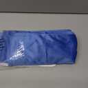 Deconovo Decorative Velvet Throw Pillow Covers for Sofa - 20x20 in, 2 Pcs, Royal Blue