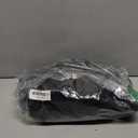 Copper Compression Socks 15-20 mmHg for Men & Women 8 Pairs  Circulation Support for Nurses, Travel, Running, Hiking, Soccer (Large-X-Large, A01- Black)