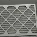 Amazon Basics 16x20x1 Air Filter 6-Pack, MERV 8 AC Furnace Filters, Allergy Control, Removes Dust, Lint and Pollen, Electrostatic (Actual Size: 15.75" x 19.75" x 0.75")