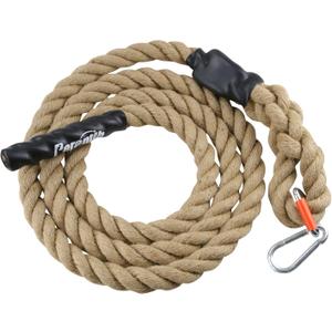 Perantlb Outdoor Climbing Rope for Fitness and Strength Training, Workout Gym Climbing Rope, 1.5'' in Diameter, Length 10 Feet