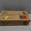 QEEIG Floating Shelves for Wall Bathroom Shelf Bedroom Kitchen Living Room Hanging Book Shelves Small Farmhouse Decor 16 inch Set of 3, Black (015B3)