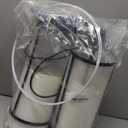 Set of 2 Farmhouse Table Lamps for Living Room, Rustic Vintage Bedroom Nightstand Lamp for End Table Entryway, 3 Bulbs Included