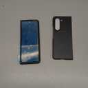 Ruky Magnetic Case for Z Fold 5, with Privacy Screen Protector, Z Fold 5 Case [Compatible with MagSafe], Slim Thin Protective Full Body Phone Cover for Samsung Galaxy Z Fold 5 5G, Black