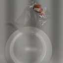 7.5" Flush Mount Ceiling Light, Dimmable LED Disk & Ceiling Lights,16.5W (120W Equivalent), 120V, 5000K, ETL - 4/6" J-Box, Wet Location LED Lights, Light Fixtures (Bright White)