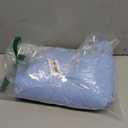 3pcs Light Blue Gauze Rustic Cheesecloth Table Runner 120 Inch 10 FT for Wedding Baby Shower Bridal Shower Birthday Engagement Garden Outdoor Party Long Sheer Boho Decorations