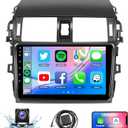 Naifay Android Car Stereo for Toyota Corolla 2009 2010 2011 2012 2013 Wireless Carplay Android Auto, 2+32G 9 inch Touch Screen Radio Bluetooth Car Audio Receivers in Dash GPS WiFi Mirrorlink SWC