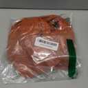 Kuoser Recovery Suit for Rear Legs, Thigh Wound Protective Sleeve, Recovery Sleeve for Female Male Dogs, Onesie After Surgery, Pet Surgical Suit for Spay Neuter, Brown M (M (Prioritize CHEST GIRTH:20.1-23.6''))