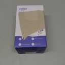 Veise 2K Indoor Security Camera 2.4GHz, 360 Pan/Tilt Pet Camera with Motion Tracking, Baby Monitor, 2-Way Audio, Night Vision, Cloud/SD Storage, Compatible with Voice Assistant, White (1-Pack)