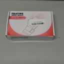 Wrist Heating Pad, Heated Wrist Wrap for Left Hand, Heated Wrist Brace for Men Woman, Corded and Cordless Heating Pad for Wrist