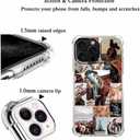 Case for iPhone 16 Pro with Cowboy Art Design,Cowgirl Riding Horse Wild West Scenery Pattern,Trendy Soft TPU Bumper Phone Cover(16pro,Western)