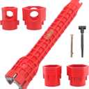 14-in-1 Multi-functional Wrench Faucet Sink Installer Tool for Toilet, Bathroom, Sink, Kitchen Plumbing Installation and Repairs