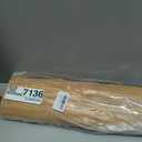 FONUNO Bamboo Wall Panel for Interior Decoration Bamboo Pole Wrap Roll Natural Wainscoting Paneling Decorative Wall Slat Covering for Living Room, Bedroom, Office (16 Inch x 96 Inch, Carbonized)