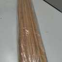 Calyx Interiors Bamboo Roman Shades w Valance 32" W x 64" H Ceylon Chestnut