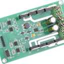 H-Bridge Driver Chip, 10A Motor Driver Module, Low Resistance, Long Life Brake, Fast N Channel H-Bridge DC, for PWM Modulation Braking Function