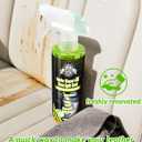 2 x Kingvo Interior Car Cleaner, Car Seat Cleaner Cleaning Kit Carpet Shiny Stuff Deep Cleans Rubber Floor Mat Truck,Green Apple Scent