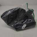 Smiry Front Door Mat Outside Entrance, Heavy Duty Outdoor Indoor Natural Rubber Doormat, Non Slip, Trap Dirt and Moisture, Easy Clean, Low Profile Patio Porch Entryway Mat, 35x23, Light Grey