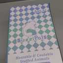 Heatable & Coolable Plushie, Microwave Heating Pad for Period Cramps, Cute Capybara Gifts for Girls & Boys