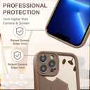 Jusy Compatible with iPhone 11 Pro Max Case, Cute Bear Pattern Soft Gel Rubber TPU Case, Full Camera Protection & Edge Lips Strengthen Shockproof Cover for Women Men, Brown