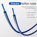 Creality Official Capricorn Bowden Tubing 1M, PTFE Teflon Tube Support 1.75mm Filament Heat Resistant High Lubrication Low Friction for Ender-3/3 Pro / 3 Max / 3 V2 / Ender-5 Series/CR-10 Series