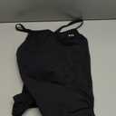 TYR Women's Durafast One Diamondfit Swimsuit (36, Black)