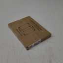 Acrylic Display Case Clear Action Figure Display Case with Mirrored Back, Dustproof Protection Display Box Alternative Glass Case for Collectibles Figures Models Doll Toys (8x8x10 inch, 20x20x25 cm) (FIGURES NOT INCLUDED)