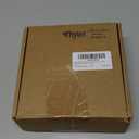 Thyle 24 Vintage Christmas Ornaments Team Appreciation Gifts for Employees Christmas Acrylic Tree Ornament Thank You Cards Inspirational Appreciation Gifts for Coworker Staff Women Volunteer