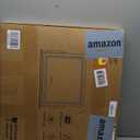 FENNIO Gold Vanity Mirror with Lights 22"x19", LED Lighted Makeup Mirror, Large Makeup Mirror, Make up Mirror with Lighting,Touch Screen with 3-Color Lighting,Dimmable,for Vanity Desk Tabletop