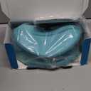 RINGCO Neck Massager Pillow with 3 Level Heating & Vibration Adjustable, Heated Neck Stretcher with 6 Modes, Rechargeable Cervical Traction Device for Pain Relief & Muscle Relaxation (Light Blue)