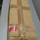 Baden Champions Volleyball/Badminton Portable Combo Set, 4 Raquets + 3 Birdies + Boundary + Volleyball + Pump + Carry Bag (32 ft Wide Net, Orange/Blue (New Model))