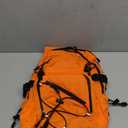 NOOLA Hydration Backpack with 3L Water Bladder - 22L Water Backpack for Hiking, Cycling, Running, Biking - Lightweight Hiking Pack Bag with Rain Cover, Phone Holder and Trekking Pole Holders, Orange