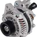 PAROD Alternator Fit for 2006-2011 Honda Civic 1.8L L4,12V 90A,Replace#31100RNAA01