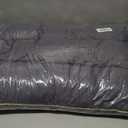 YOUR MOON Soft Organic Wool Pillow Standard, Flat & Thin Wool Pillow for Sleeping, Low-Loft Bed Pillows for Back and Stomach Sleepers, Breathable Soft Cotton Cover(Gray) (Standard (Pack of 1))