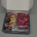 9 Bags Dried Flowers,100% Natural Dried Flowers Herbs Kit for Soap Making, DIY Candle Making,Bath - Include Rose Petals,Lavender,Don't Forget Me,Lilium,Jasmine,Rosebudsand More