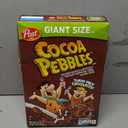 Cocoa PEBBLES Cereal, Chocolatey Kids Breakfast, Gluten Free Rice Crunch, 23 oz Box (EXP 09/04/26)