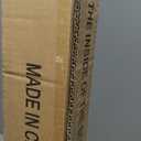 Heavy Duty Curtain Rods,1 1/4" Large Diameter Premium Nonadjustable Curtain Rod,48in/4ft Custom Window Treatment Rods with Durable Aluminum Brackets and End Caps,Brushed Nickel Finish