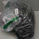 ANMINY Waterproof Patio Chair Covers UV-Resistant Windproof Outdoor Barstools Chair Cover Stackable Lawn High Back Dining Chair Furniture Protector with Storage Bag - Black, Pack of 4, 82×77×58×77