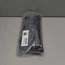 SHEWIN Womens Reverse Seam Snap-Button Henley Sweatshirt Casual Loose High Low Split Pullover Tops (S)