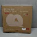 Baby Beach Tent, UPF 50+ Sun Shelter, Pop Up Beach Canopy, 35" x 26" x 26"